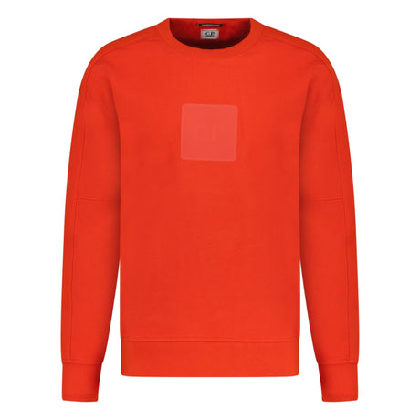 CP Company Chest Patch Logo Sweatshirt Red - Boinclo ltd - Outlet Sale Under Retail