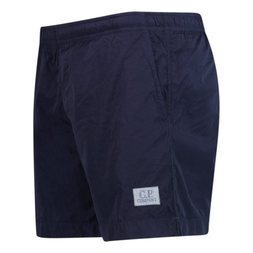 CP Company Chrome R Swim Patch Logo Shorts Navy - Boinclo - Outlet Sale Under Retail