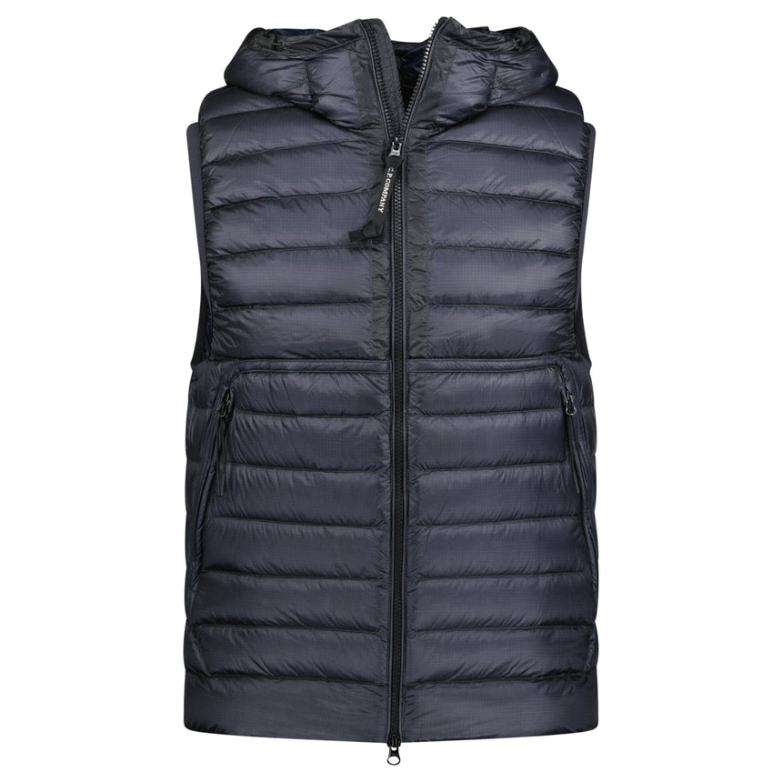 CP Company D.D. Shell Down Goggle Gilet Total Eclipse - Boinclo - Outlet Sale Under Retail