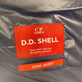 CP Company D.D. Shell Down Goggle Gilet Total Eclipse - Boinclo - Outlet Sale Under Retail