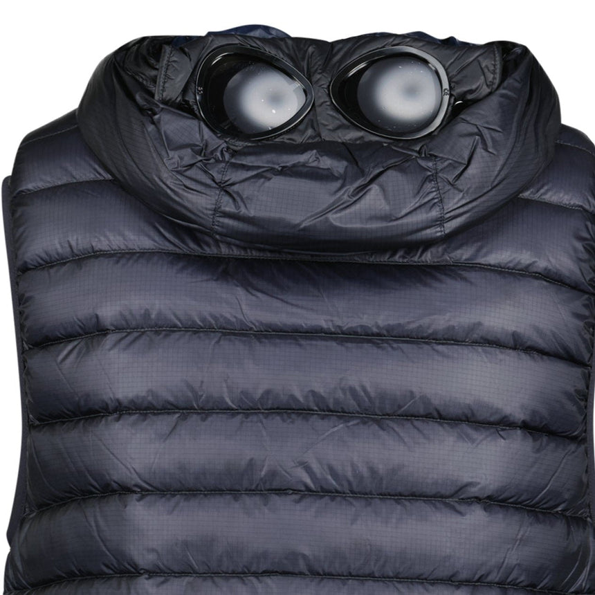 CP Company D.D. Shell Down Goggle Gilet Total Eclipse - Boinclo - Outlet Sale Under Retail