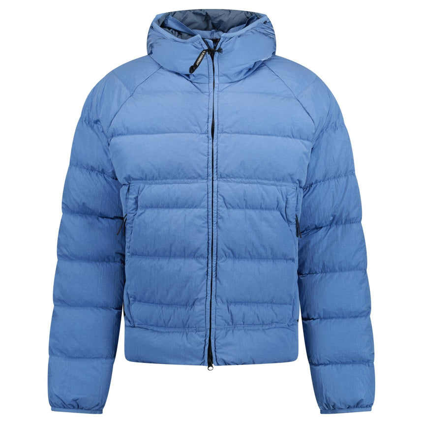 CP Company Eco - Chrome R Goggle Jacket Flint Riviera Blue - Boinclo - Outlet Sale Under Retail