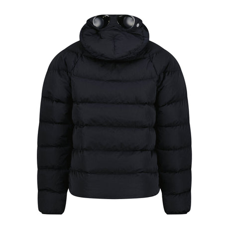 CP Company Eco-Chrome R Goggle Jacket Navy - Boinclo ltd - Outlet Sale Under Retail