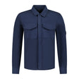 CP Company 'Gabardine' Overshirt Navy - Boinclo ltd - Outlet Sale Under Retail