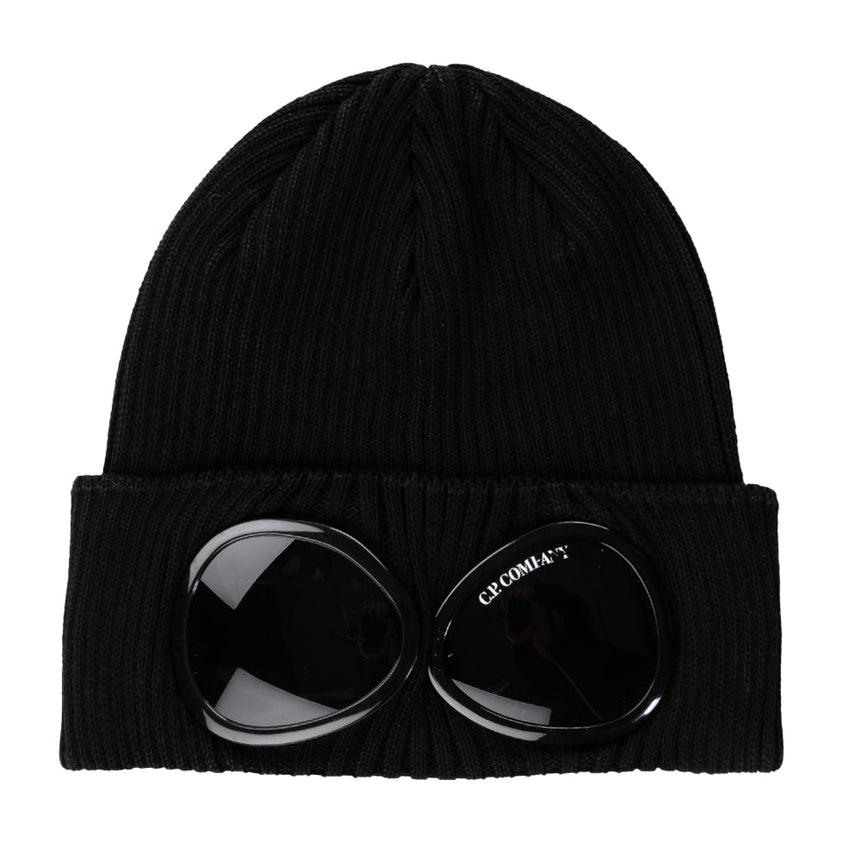 Goggle Beanie  Black