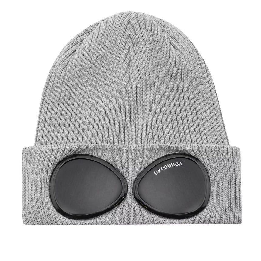 Goggle Beanie Grey