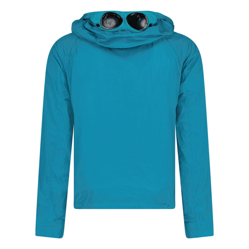 CP Company Goggle Hood Chrome Jacket Turquoise - Boinclo ltd - Outlet Sale Under Retail