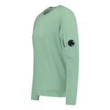 CP COMPANY GREEN BAY LIGHT FLEECE CREW NECK - Boinclo ltd - Outlet Sale Under Retail