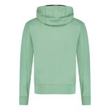 CP Company Hooded Sweatshirt Lens Zip Up Light Fleece Green - Boinclo ltd - Outlet Sale Under Retail