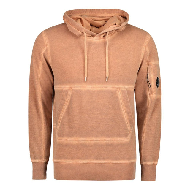 CP Company 'I.C.E' Hooded Lens Sweatshirt Orange - Boinclo ltd - Outlet Sale Under Retail