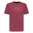 CP Company Jersey T-Shirt Maroon - Boinclo ltd - Outlet Sale Under Retail