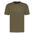 CP Company Large Logo T - Shirt Military Green - Boinclo ltd - Outlet Sale Under Retail