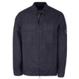 CP Company Lens Chrome Overshirt Jacket Navy - Boinclo ltd - Outlet Sale Under Retail