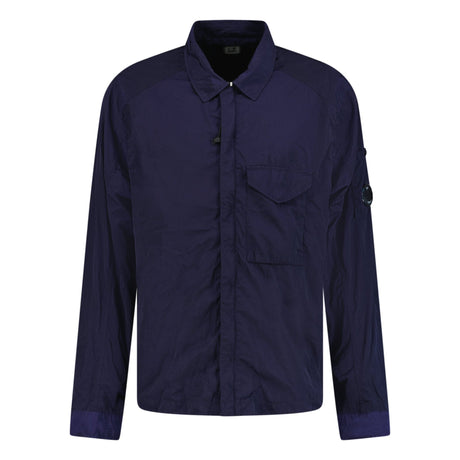 CP Company Lens Chrome Zip - Up Jacket Midnight Blue - Boinclo ltd - Outlet Sale Under Retail