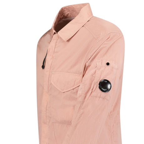 CP Company Lens Chrome Zip - Up Jacket Pastel Pink - Boinclo ltd - Outlet Sale Under Retail