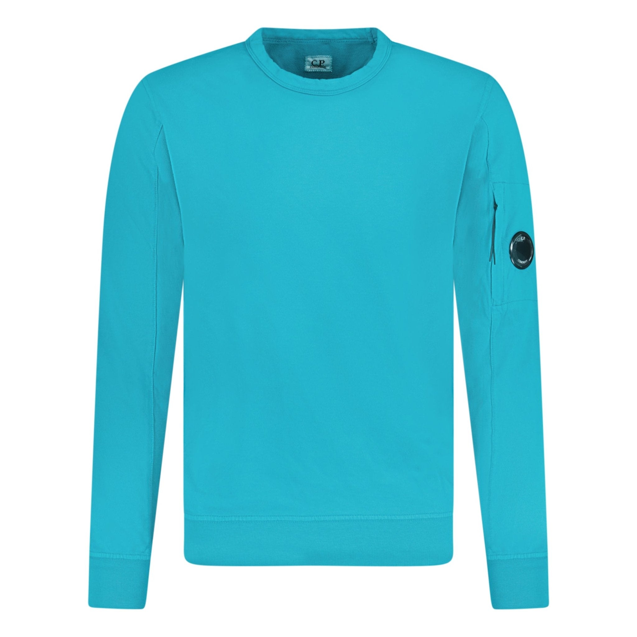 Color variation of Lens Light Fleece Sweatshirt Turquoise