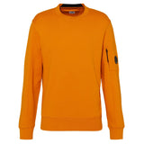 CP Company Lens Logo Sweatshirt Desert Sun - Boinclo ltd - Outlet Sale Under Retail