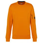 CP Company Lens Logo Sweatshirt Desert Sun - Boinclo ltd - Outlet Sale Under Retail