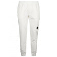 CP Company Lens Sweat Pants White - Boinclo ltd - Outlet Sale Under Retail