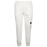 CP Company Lens Sweat Pants White - Boinclo ltd - Outlet Sale Under Retail