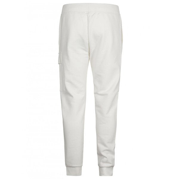 CP Company Lens Sweat Pants White - Boinclo - Outlet Sale Under Retail