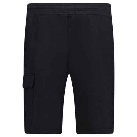 CP Company Light Fleece Lens Sweat Shorts Black - Boinclo - Outlet Sale Under Retail