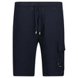 CP Company Light Fleece Lens Sweat Shorts Navy - Boinclo - Outlet Sale Under Retail