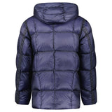CP Company Long D.D. Shell Lens Down Jacket Estate Blue - Boinclo - Outlet Sale Under Retail