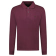 CP Company Long Sleeve Piquet Polo T-Shirt Potent Purple - Boinclo - Outlet Sale Under Retail