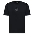 CP Company Mercerized 30/2 Jersey Twisted Small Logo T-Shirt Black - Boinclo - Outlet Sale Under Retail