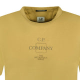 CP Company Metropolis T-Shirt Cumin - Boinclo ltd - Outlet Sale Under Retail