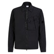 CP Company Overshirt Chrome Black - Boinclo ltd - Outlet Sale Under Retail