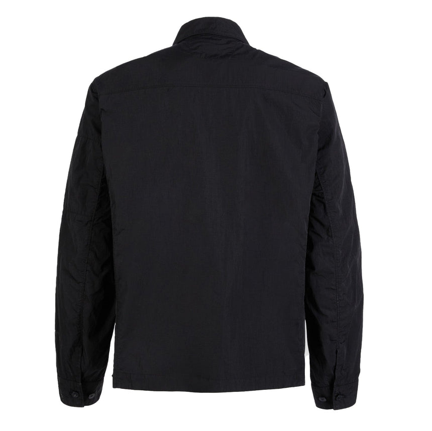 CP Company Overshirt Chrome Black - Boinclo ltd - Outlet Sale Under Retail