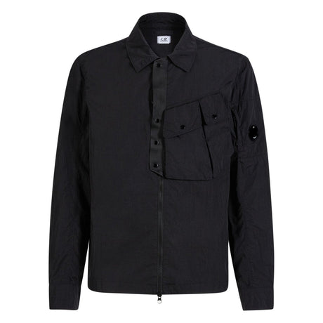 CP Company Overshirt Chrome Navy - Boinclo ltd - Outlet Sale Under Retail