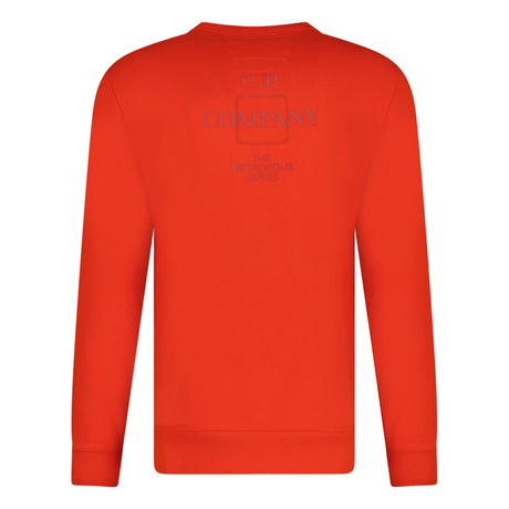 CP Company Patch Logo Sweatshirt Red - Boinclo ltd - Outlet Sale Under Retail