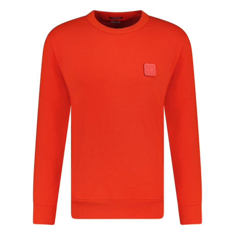 CP Company Patch Logo Sweatshirt Red - Boinclo ltd - Outlet Sale Under Retail