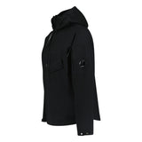 CP Company Pro-Tek 1/4 Zip Lens Jacket Black - Boinclo ltd - Outlet Sale Under Retail