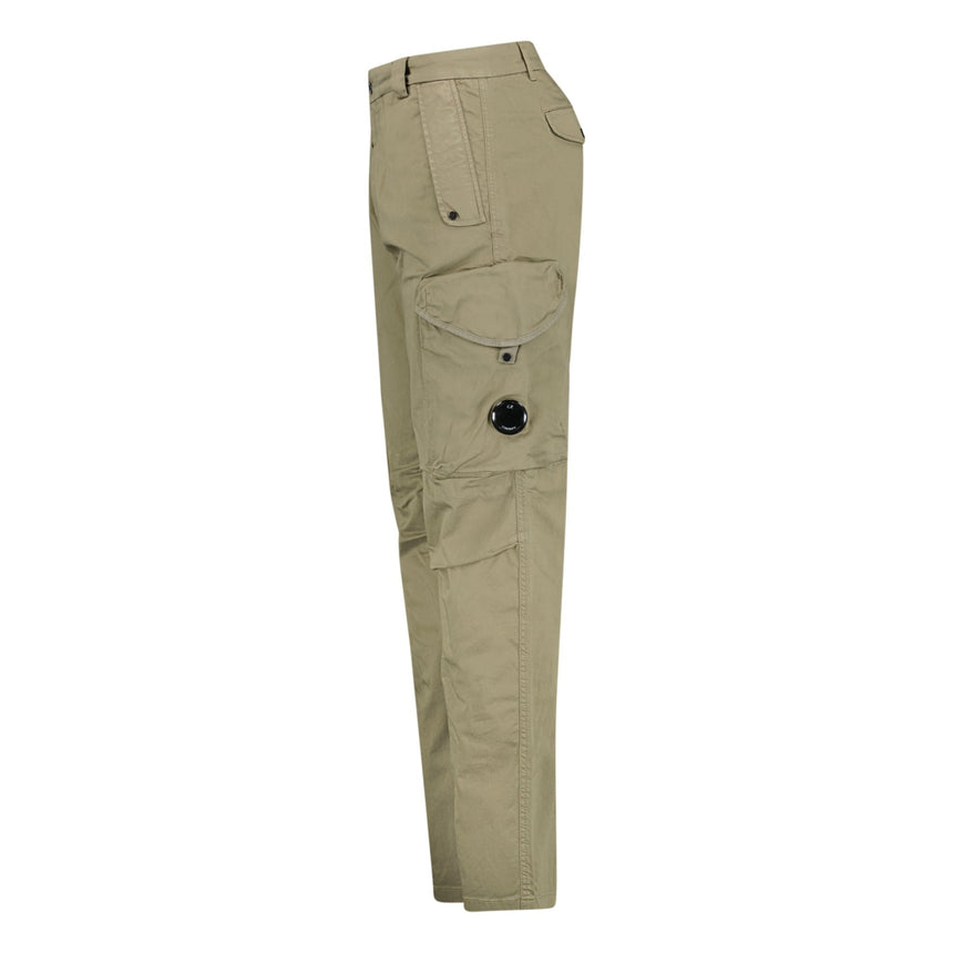 CP Company Sateen Stretch Cargo Pants Beige - Boinclo - Outlet Sale Under Retail