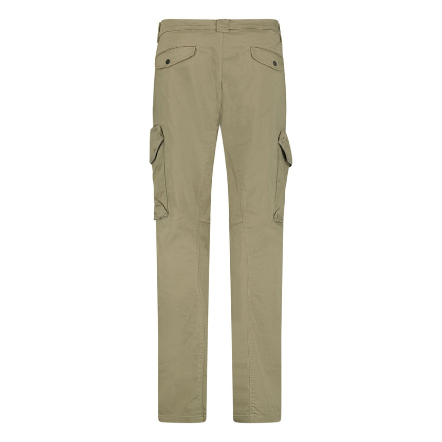 CP Company Sateen Stretch Cargo Pants Beige - Boinclo - Outlet Sale Under Retail