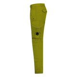 CP Company Sateen Stretch Cargo Pants Green - Boinclo - Outlet Sale Under Retail