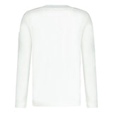 CP Company Sea Island Knitted Lens Sweatshirt White - Boinclo ltd - Outlet Sale Under Retail