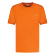 CP Company Small Stitched Logo T - Shirt Orange - Boinclo ltd - Outlet Sale Under Retail