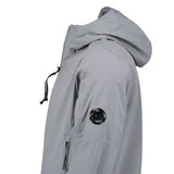 CP Company Softshell Arm Lens Jacket Grey - Boinclo - Outlet Sale Under Retail