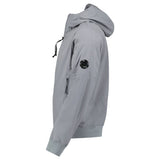 CP Company Softshell Arm Lens Jacket Grey - Boinclo - Outlet Sale Under Retail