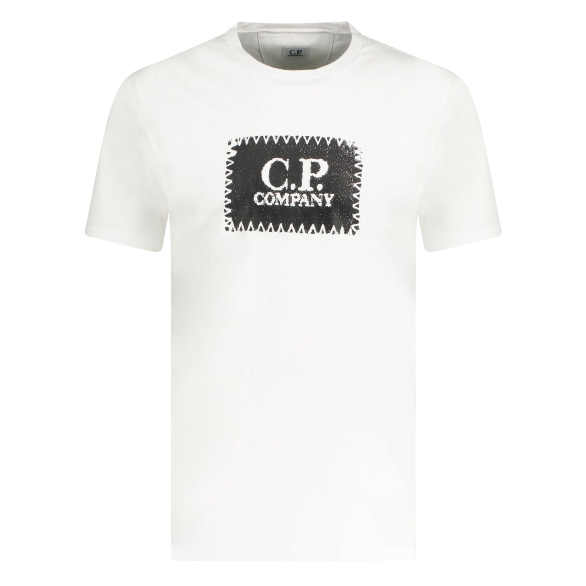Color variation of Stitch Logo Print T-Shirt White
