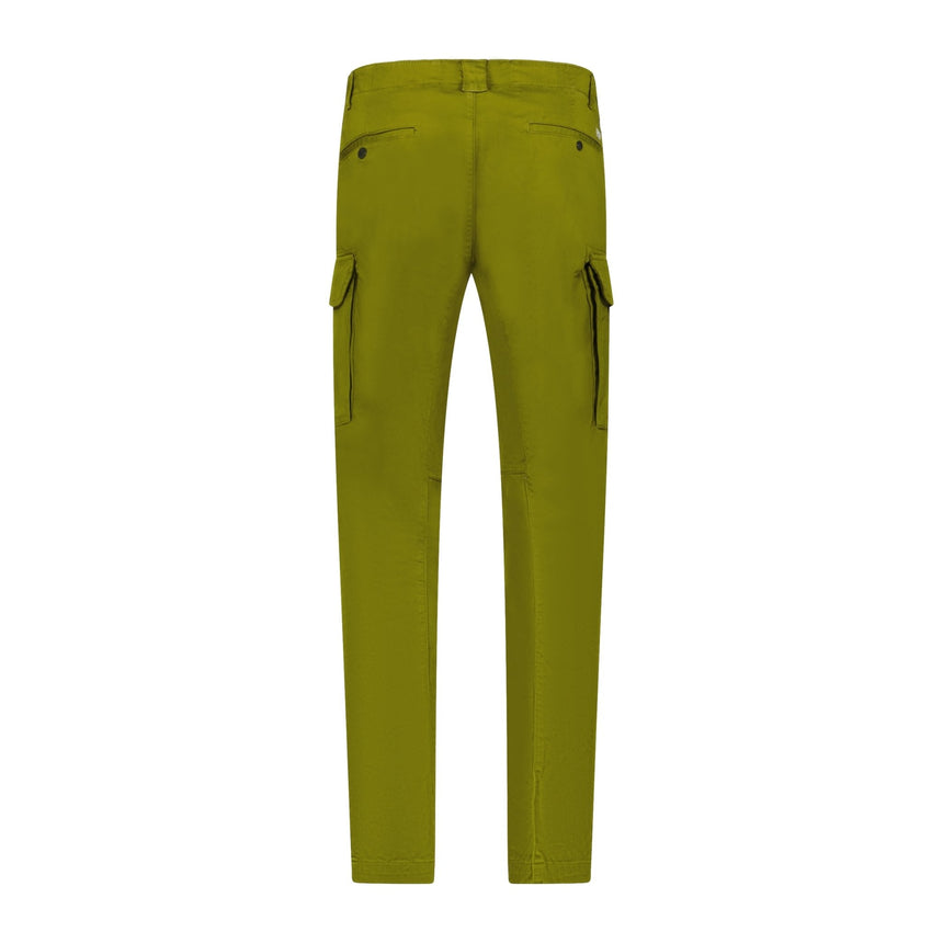 CP Company Stretch Sateen Cargo Pants Green - Boinclo - Outlet Sale Under Retail