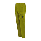 CP Company Stretch Sateen Cargo Pants Green - Boinclo - Outlet Sale Under Retail