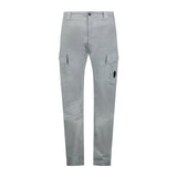 CP Company Stretch Sateen Cargo Pants Grey - Boinclo ltd - Outlet Sale Under Retail