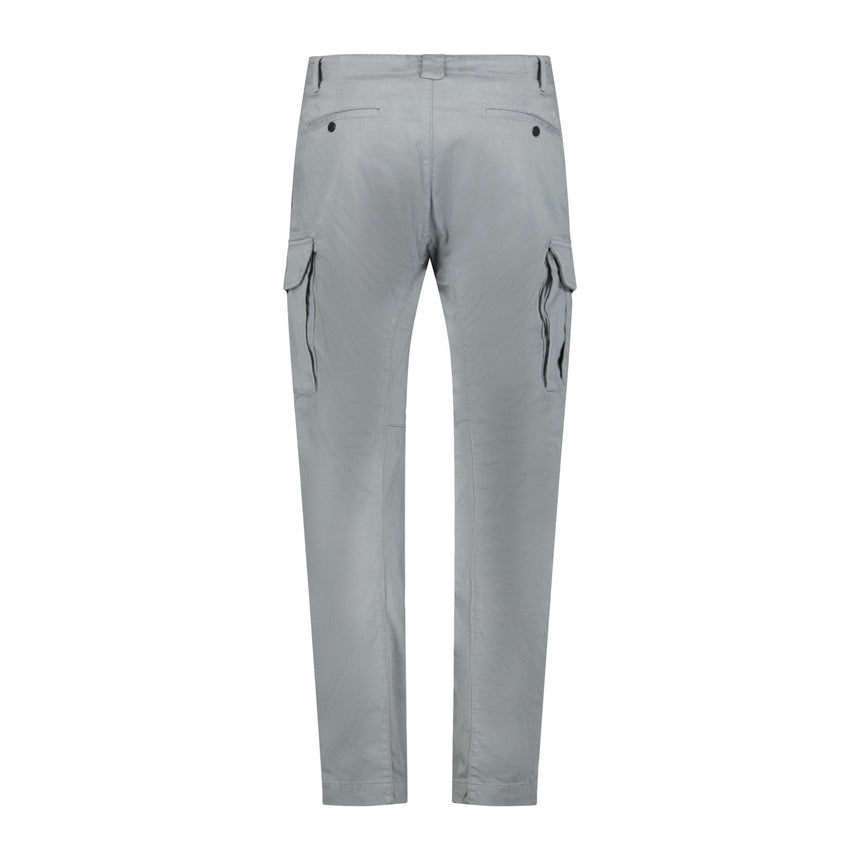 CP Company Stretch Sateen Cargo Pants Grey - Boinclo - Outlet Sale Under Retail