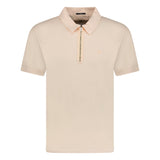 CP Company Tacting Piquet Zip Polo - Shirt Pink - Boinclo ltd - Outlet Sale Under Retail